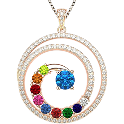 Shema Israel Partial Prayer Necklace